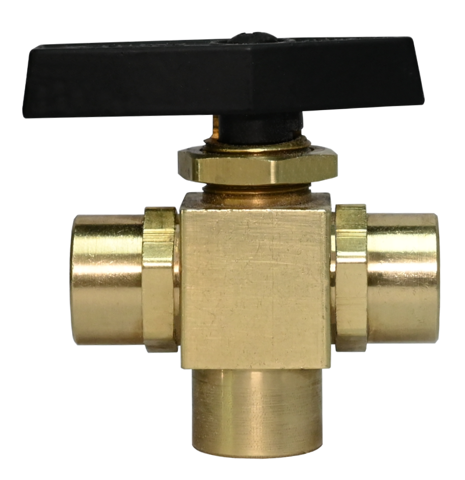 Brass Valves & Fittings